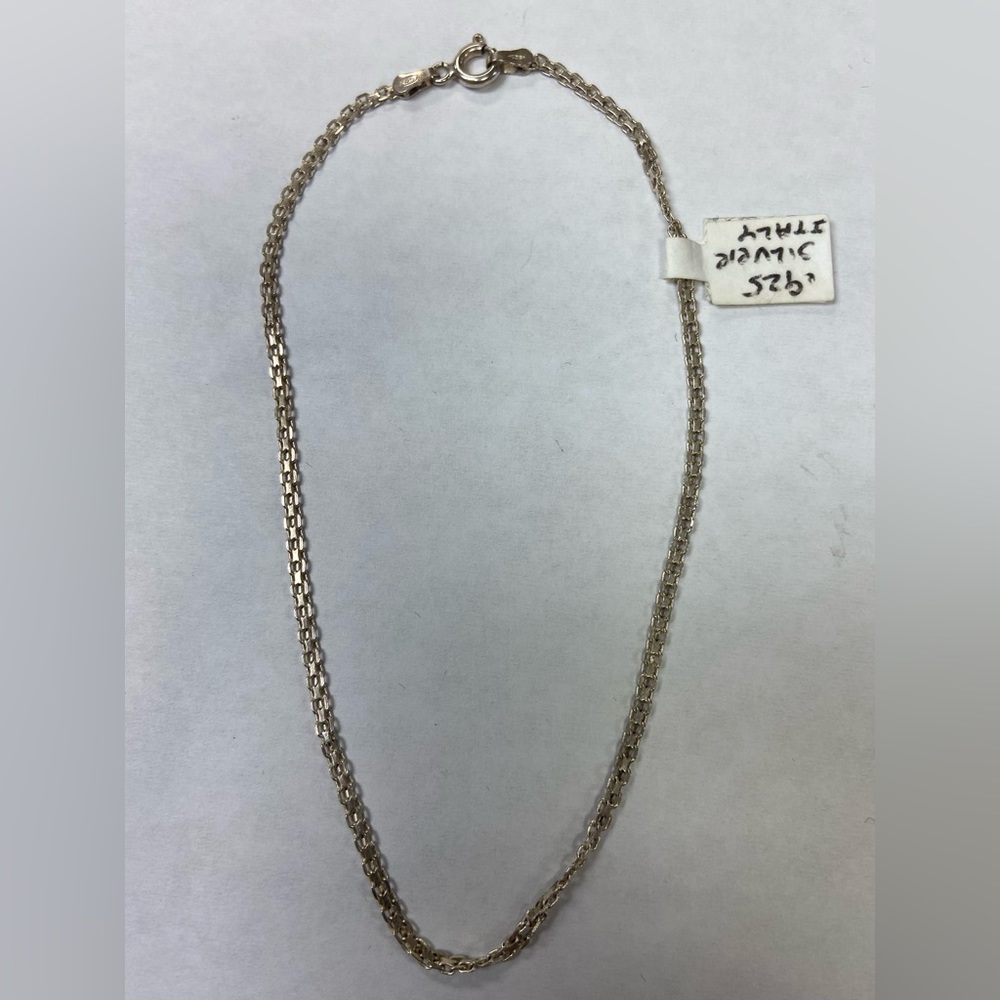 GORGEOUS WOMEN SILVER BRACELET MADE IN ITALY